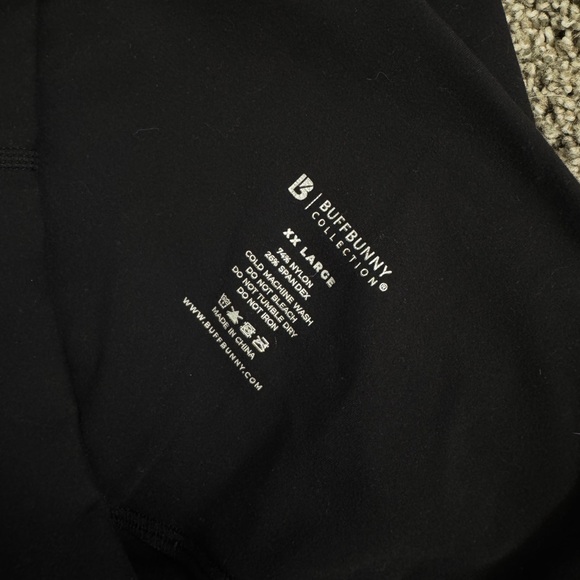 BuffBunny Contour Pocket Flare Legging black - Picture 10 of 11